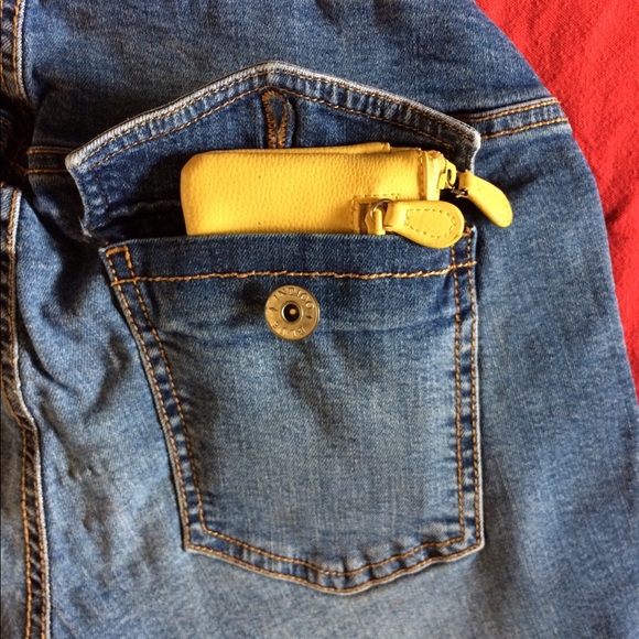 Indigo Blue MATERNITY Denim Skimmer - Picture 3 of 5